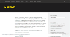 Desktop Screenshot of nalgames.com