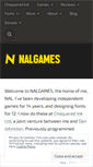 Mobile Screenshot of nalgames.com